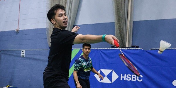 Jelang All England 2025, Didampingi Legenda, Sabar/Reza Tak Sabar Jalani Debut