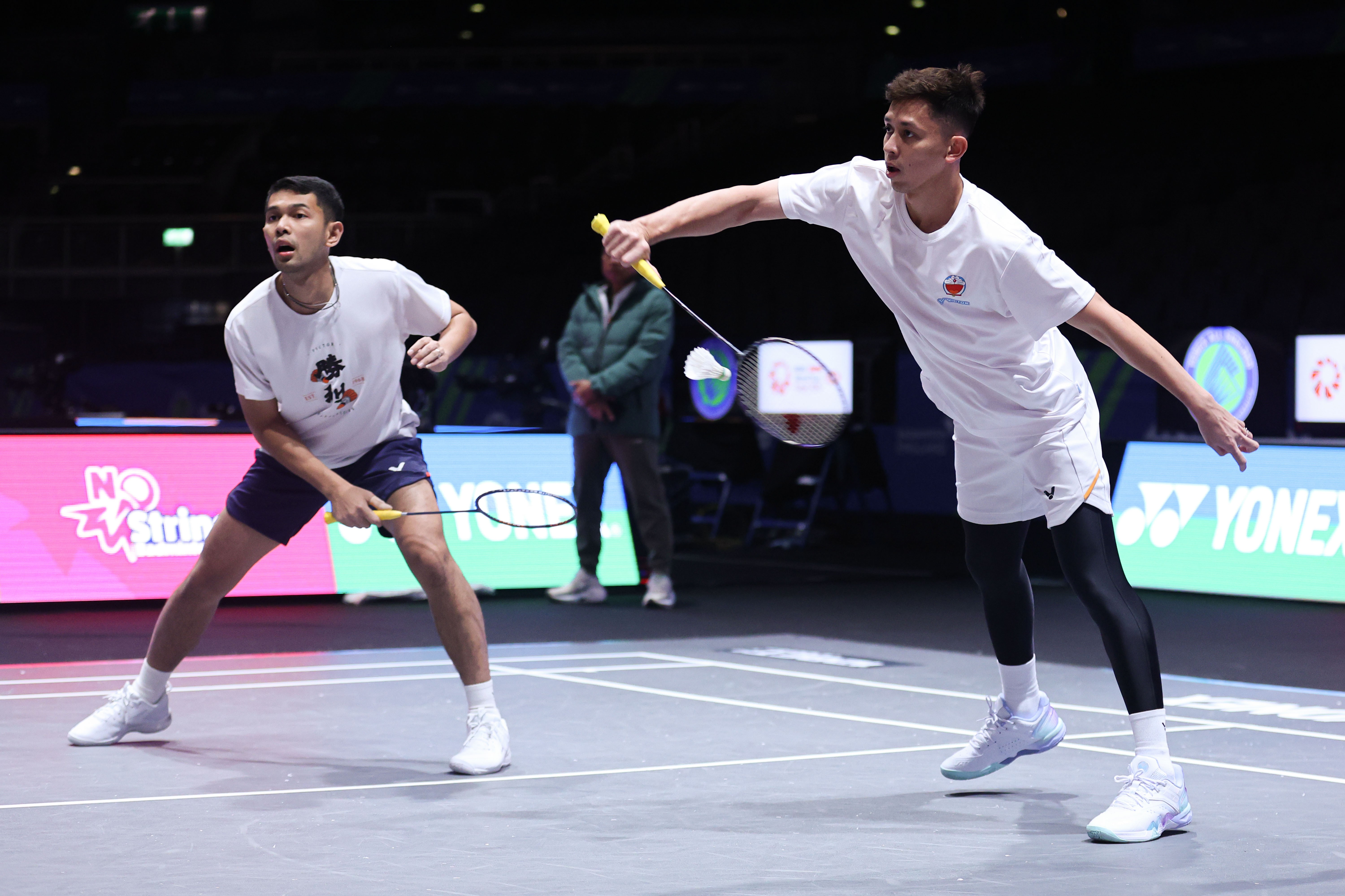 Jelang All England 2025,  Pasukan Garuda  Siap Tempur