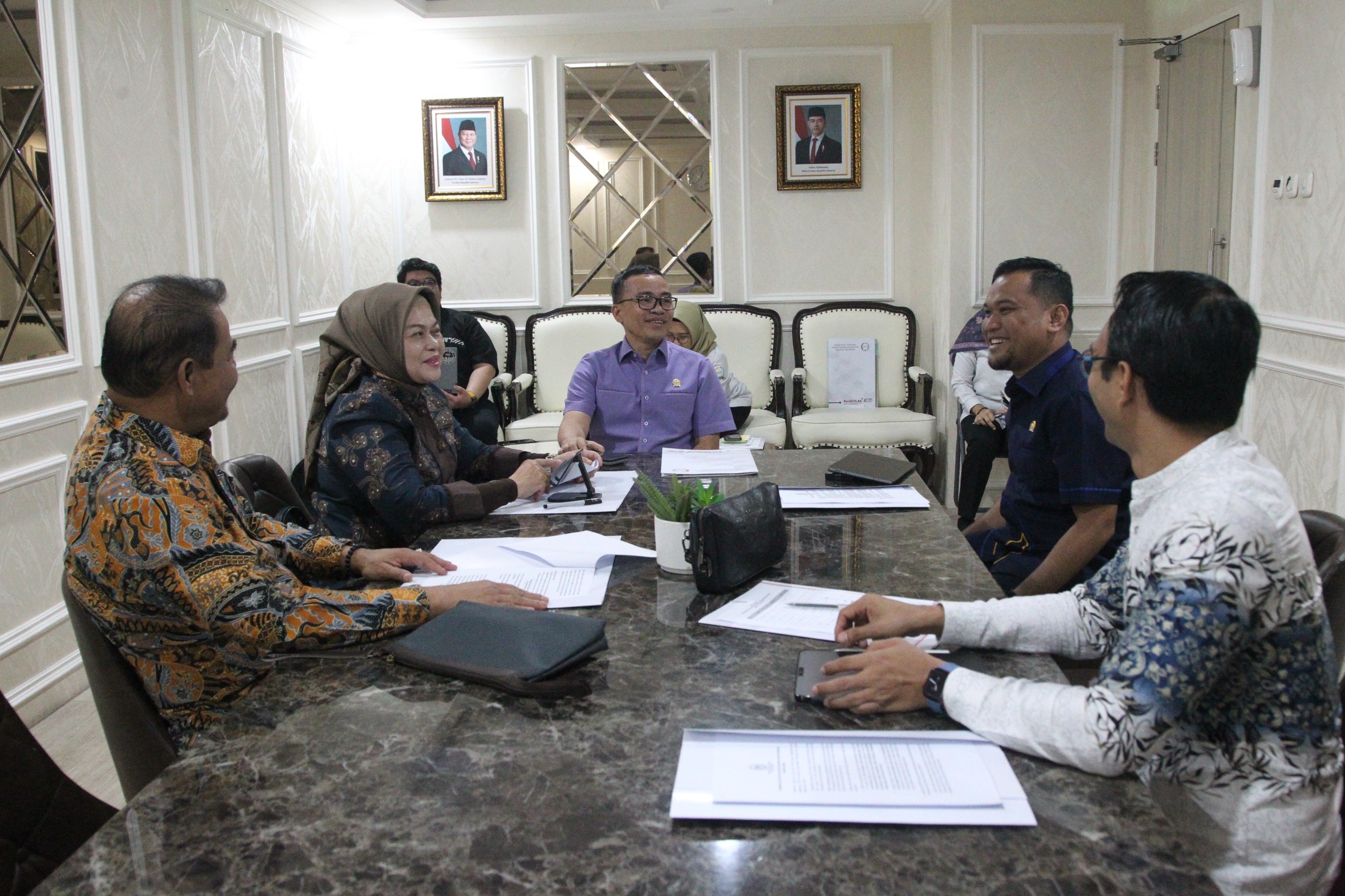 BULD DPD RI Terima Audiensi DPRD Kabupaten Bungo Terkait Pengawasan Perda