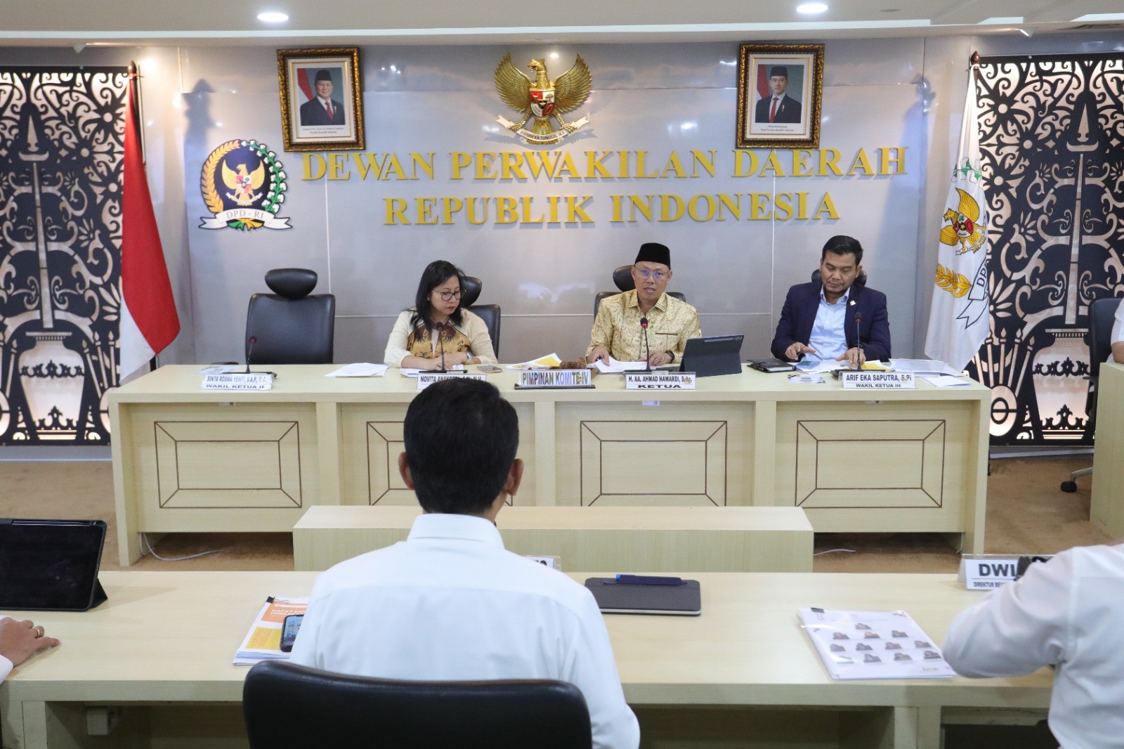 DPD RI Bahas Capaian dan Tantangan LPDP dalam Rapat Dengar Pendapat