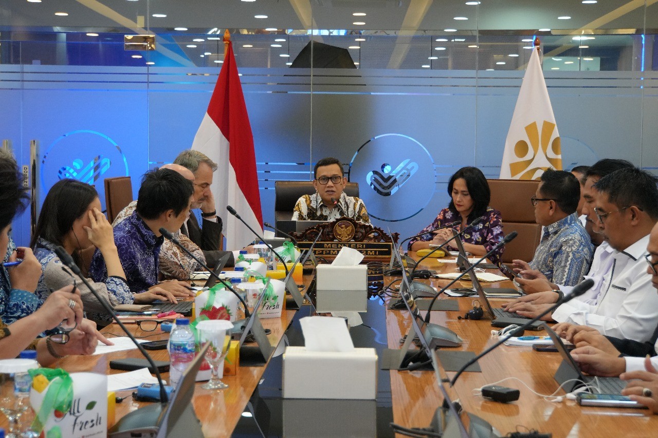 K2PMI Buka Peluang Keterlibatan Organisasi Internasional Benahi Tata Kelola PMI
