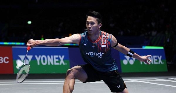 Jonatan Christie Tuntaskan Dendam, Lolos ke Babak Kedua All England 2025