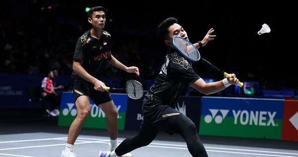 Leo/Bagas Melaju Mulus ke Babak Kedua All England 2025 Setelah Kalahkan Taiwan