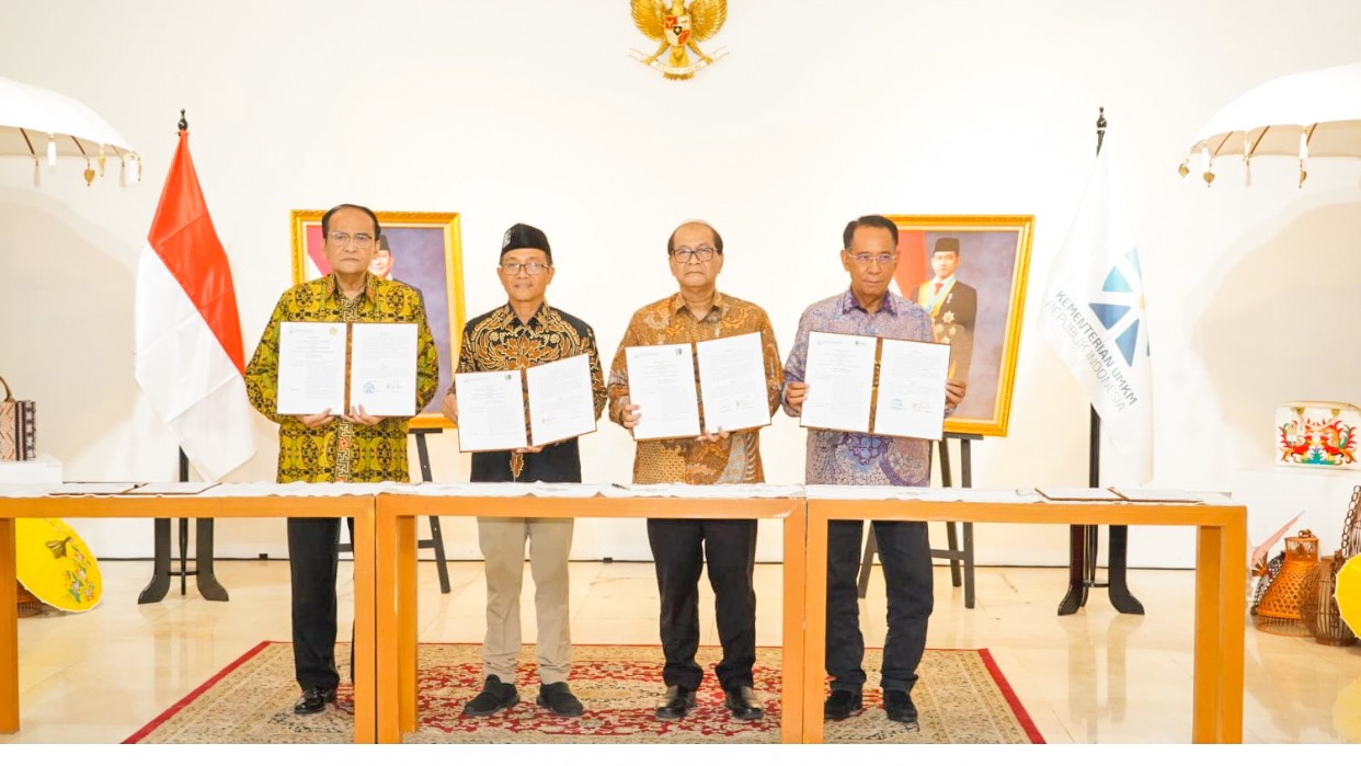 Kementerian UMKM dan UICI MoU, Pelaku UMKM Dibekali Upskilling & Reskilling Berbasis Digital