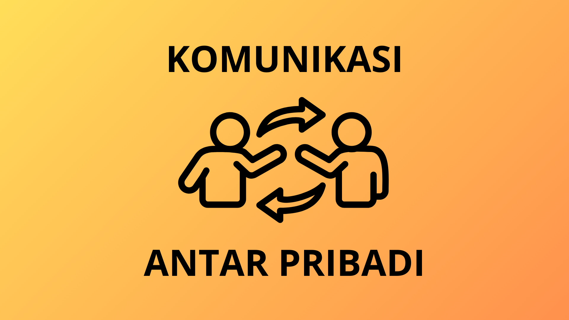 Adanya Interaksi Virtual Terjadi Karena Perubahan Pola Komunikasi  Antarpribadi di Era Media Sosial