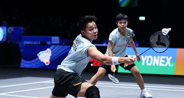 Apriyani/Fadia Tembus Babak 16 Besar All England 2025 Setelah Lalui Pertarungan Sengit