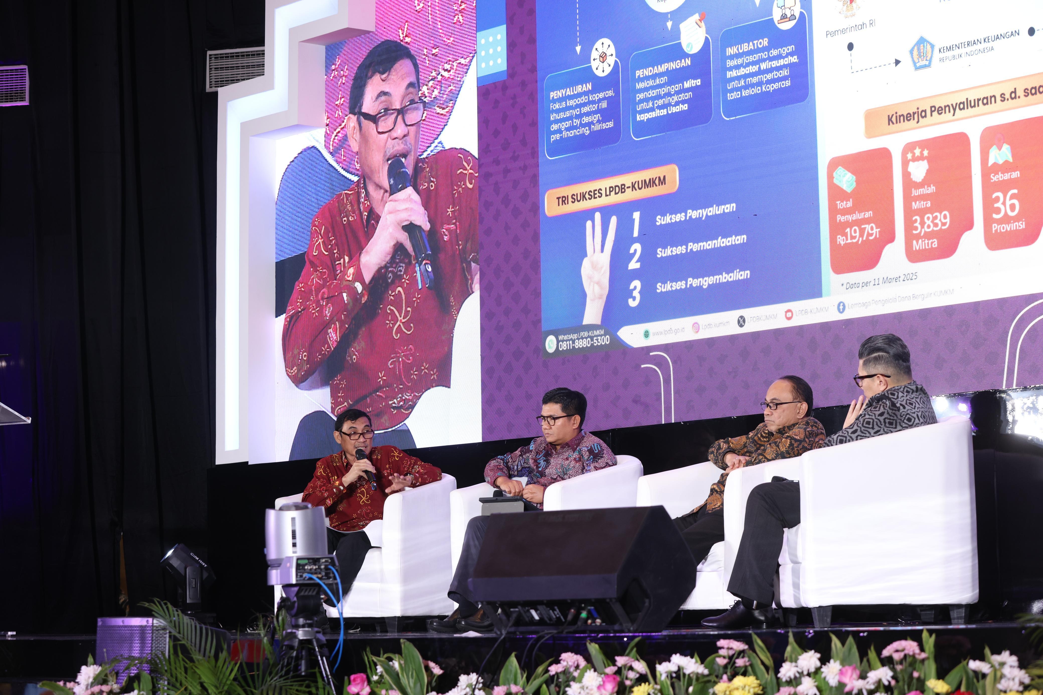 Kembangkan Ekonomi Pedesaan, LPDB Pastikan Dukung Koperasi Desa Merah Putih