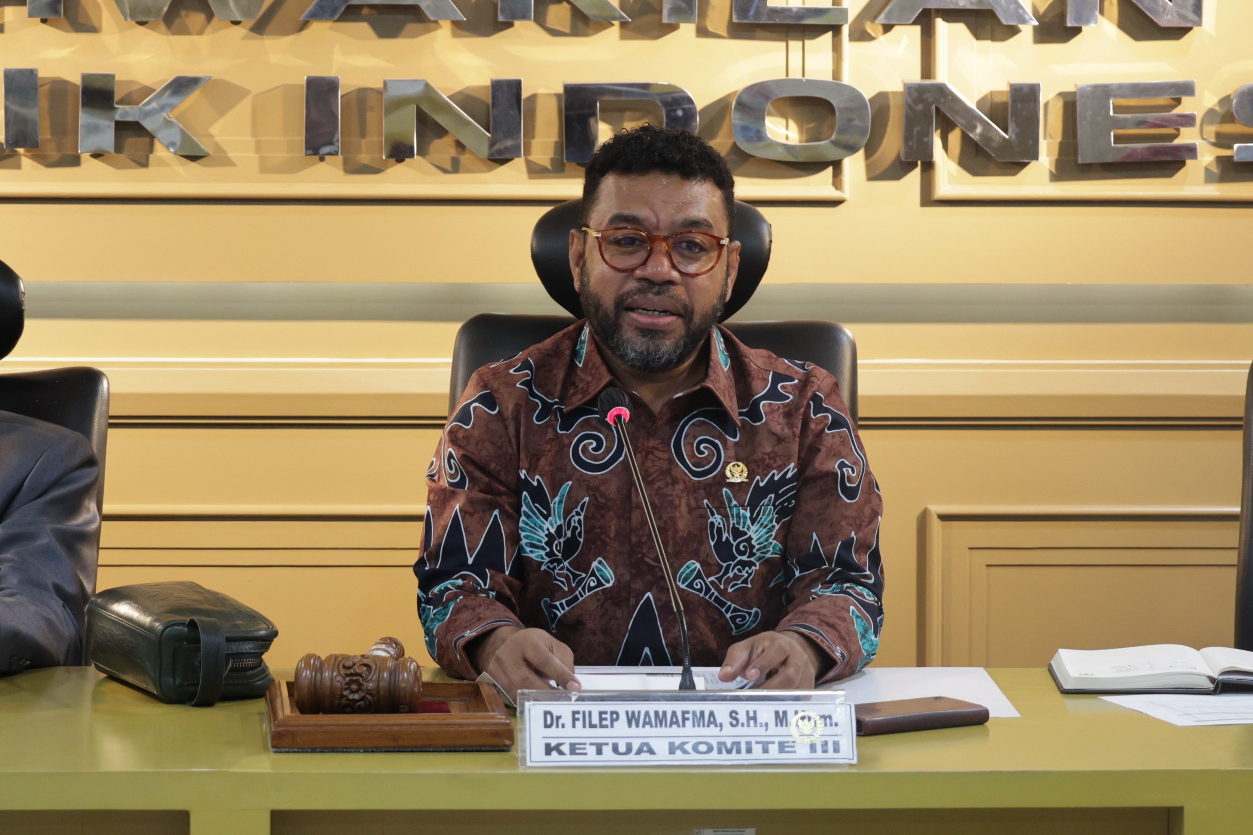 Pastikan Hak Anak Terlindungi, Komite III Siap Kawal Proses Hukum  Asusila Oknum Polisi