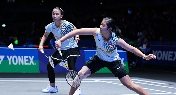 Drama Tiga Gim, Ana/Tiwi Gagal Taklukan Yuki/Matsumoto di All England 2025