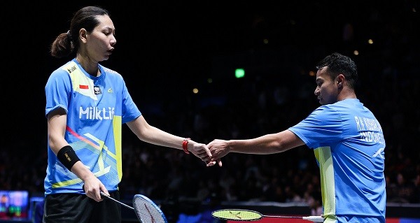 Rehan/Gloria ke Perempat Final All England 2025 Usai Menang Dramatis atas Denmark