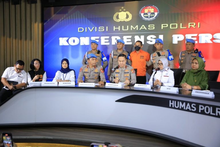 Mantan Kapolres Ngada Tersangka Pencabulan, Polri: Tak Ada Toleransi soal Perlindungan Anak 
