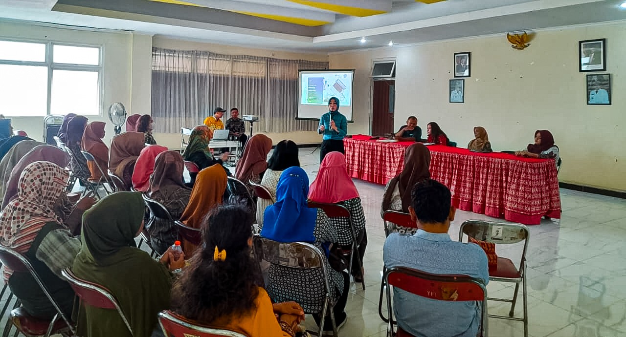 BPJS Ketenagakerjaan Juanda Gelar Sosialisasi Perlindungan bagi Pelaku UMKM Gunung Anyar