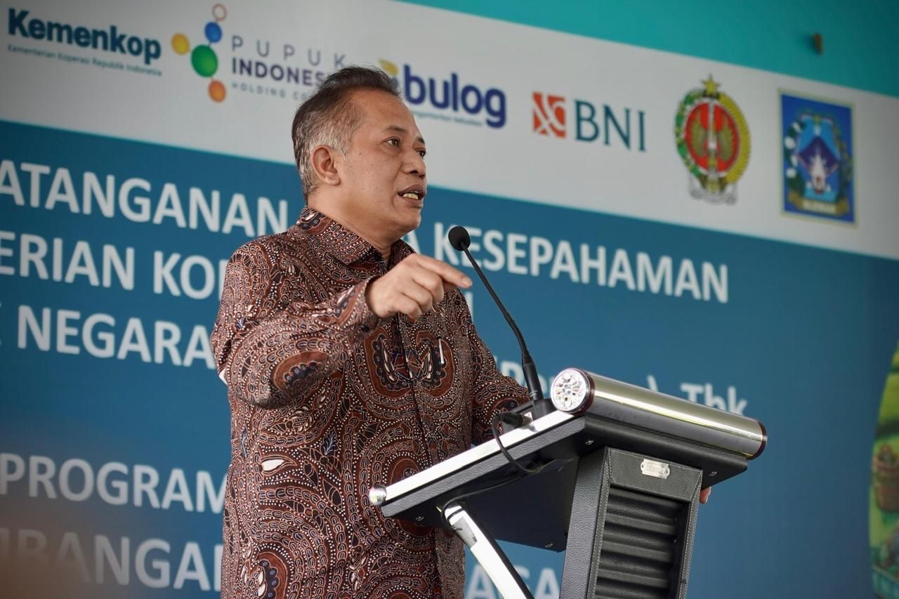 Dukung Kop Des Merah Putih, Kemenkop Gelar Kick Off Penguatan Kelembagaan Gapoktan
