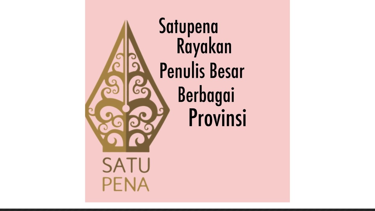 Satupena Rayakan Penulis Besar dari Berbagai Provinsi