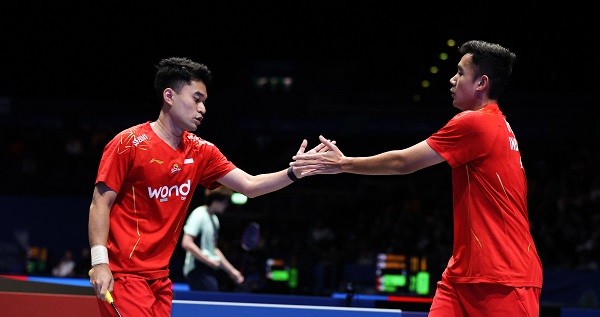 Indonesia Pastikan Tiket Final All England 2025, Leo/Bagas vs Sabar/Reza di Semifinal
