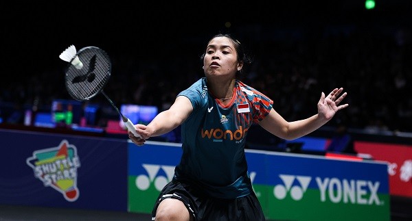 Karena Ini Gregoria Kandas di Perempat Final All England 2025