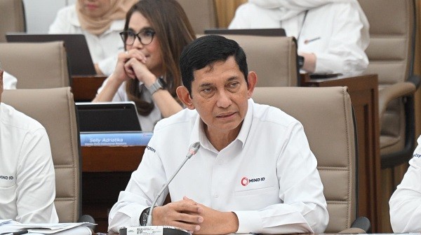 Komisi VI DPR Dukung Kepemimpinan Maroef Sjamsoeddin di MIND ID
