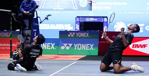 Kalahkan Rekan Senegaranya, Leo/Bagas ke Final All England 2025