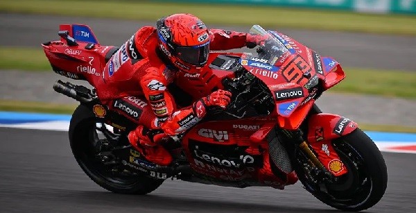 Marc Marquez Dominasi Sprint Race MotoGP Argentina 2025, Alex Marquez Selesaikan Posisi Kedua