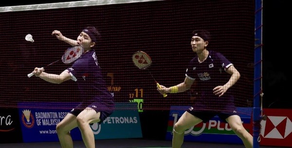 Kim Won Ho/Seo Seung Jae Tantang Leo/Bagas di Partai Puncak All England 2025