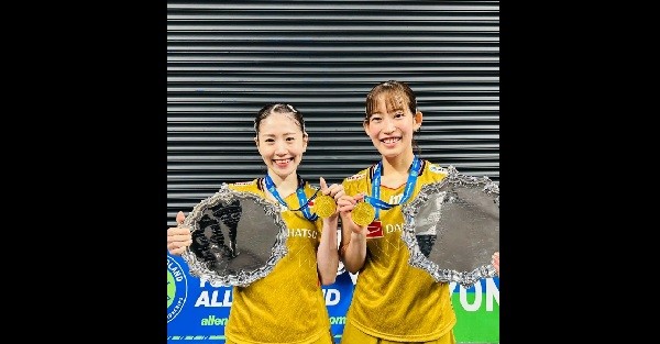 Matsuyama/Shida Juara All England 2025 Usai Kalahkan Fukushima/Matsumoto di Final Dramatis