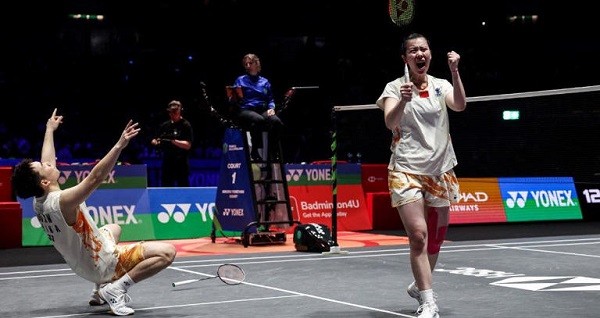 Guo Xin Wa/Chen Fang Hui Raih Gelar Juara All England 2025 Setelah Perjuangan Epik