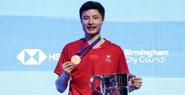 Shi Yu Qi Juara All England Open 2025 Setelah Kalahkan Lee Chia Hao