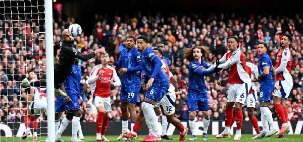 Gol Mikel Merino Antar Arsenal Kalahkan Chelsea 1-0 di Emirates, Jaga Harapan Gelar