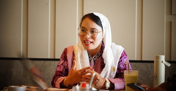 Senator Destita Salurkan Bantuan dan Santunan di Panti Asuhan Bumi Rafflesia