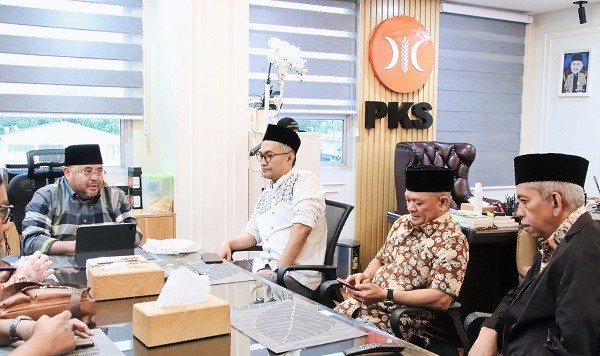 Habib Aboe Minta Tim Wasekjen DPP PKS Manfaatkan Momentum Ramadhan Sebaiknya