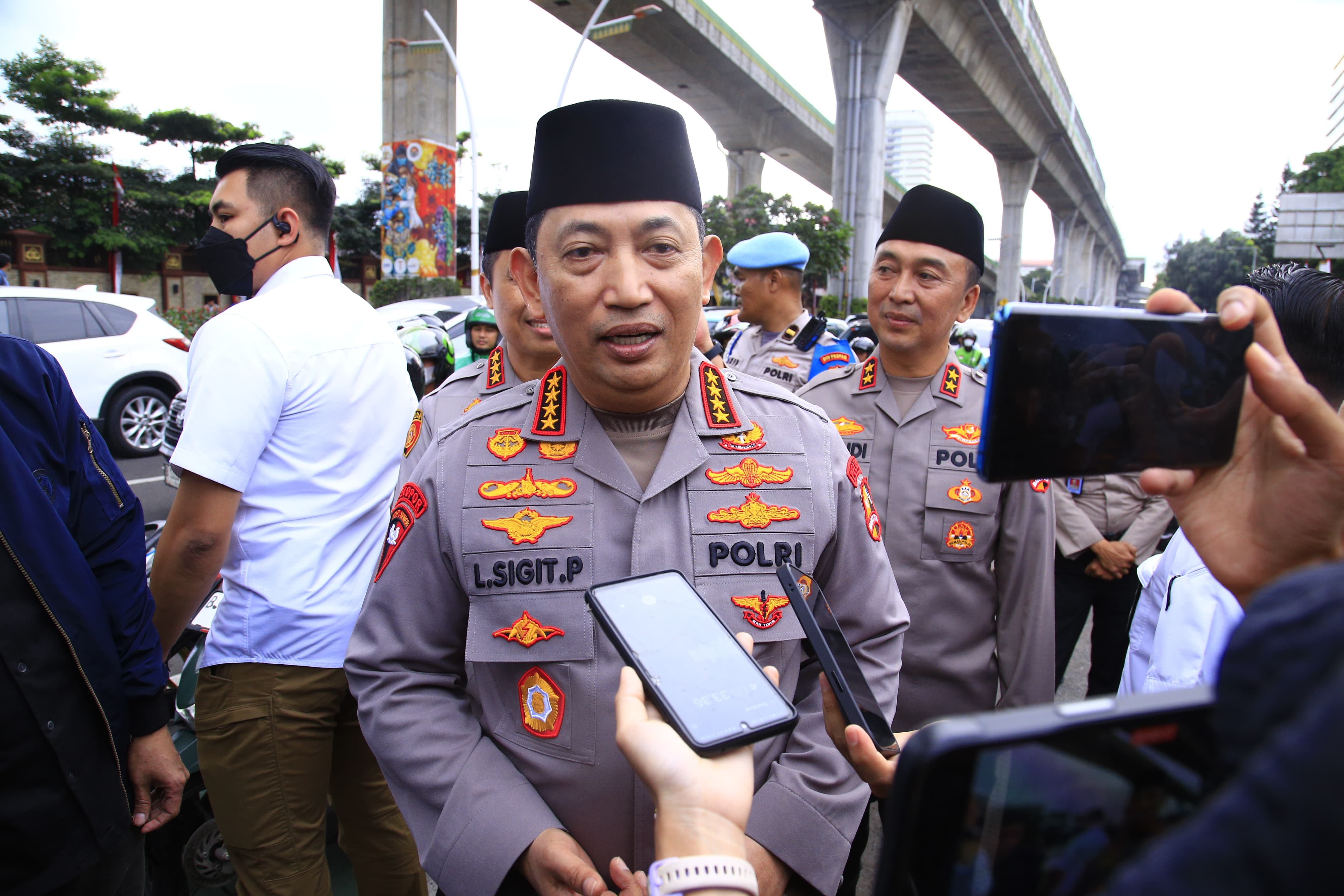 Cegah Kriminalitas, Kapolri Minta Masyarakat Lapor ke Polisi saat Hendak Mudik