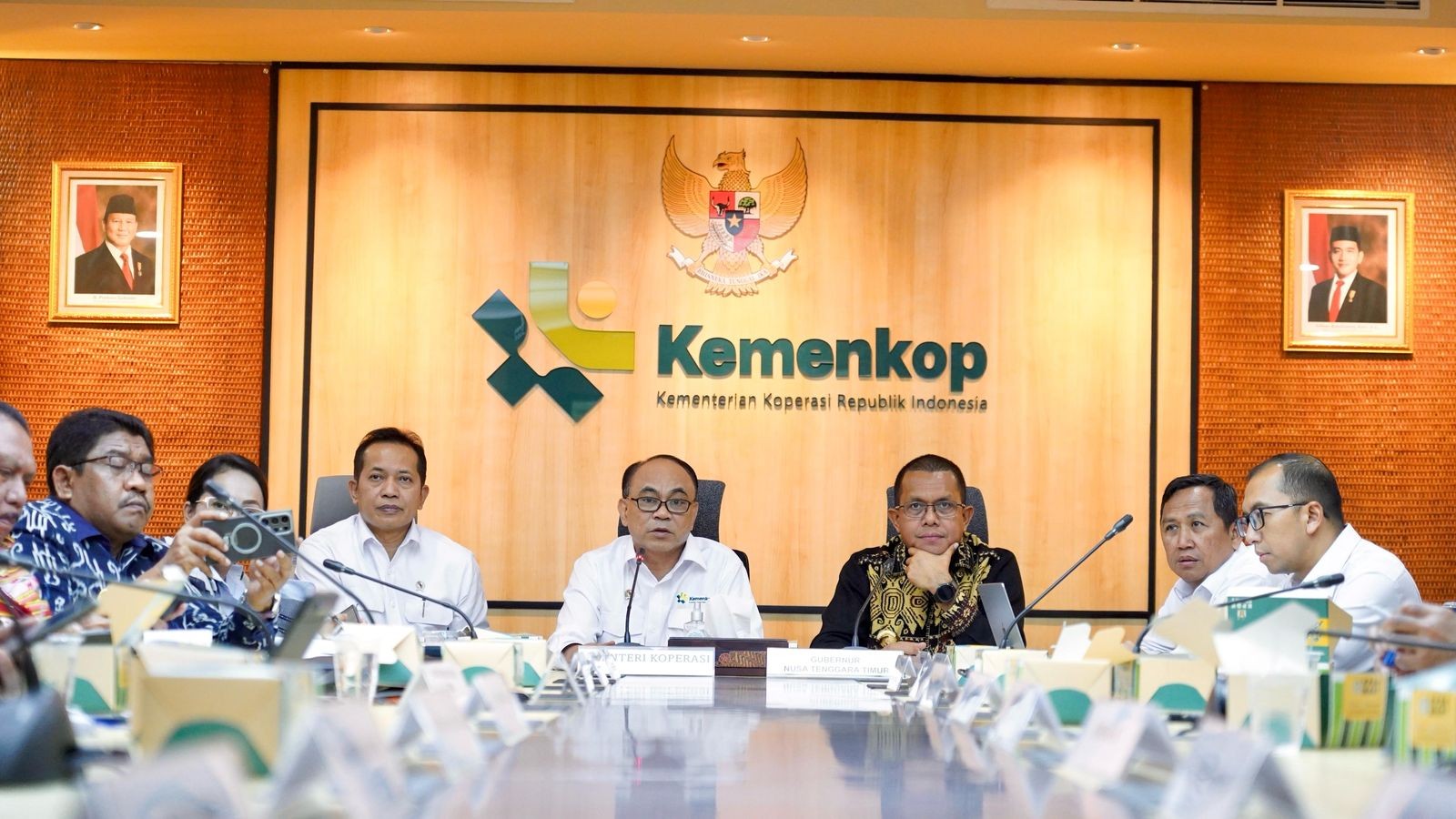 Menkop: Kopdes Merah Putih Bisa Ubah Tatanan Sosial dan Ekonomi Pedesaan