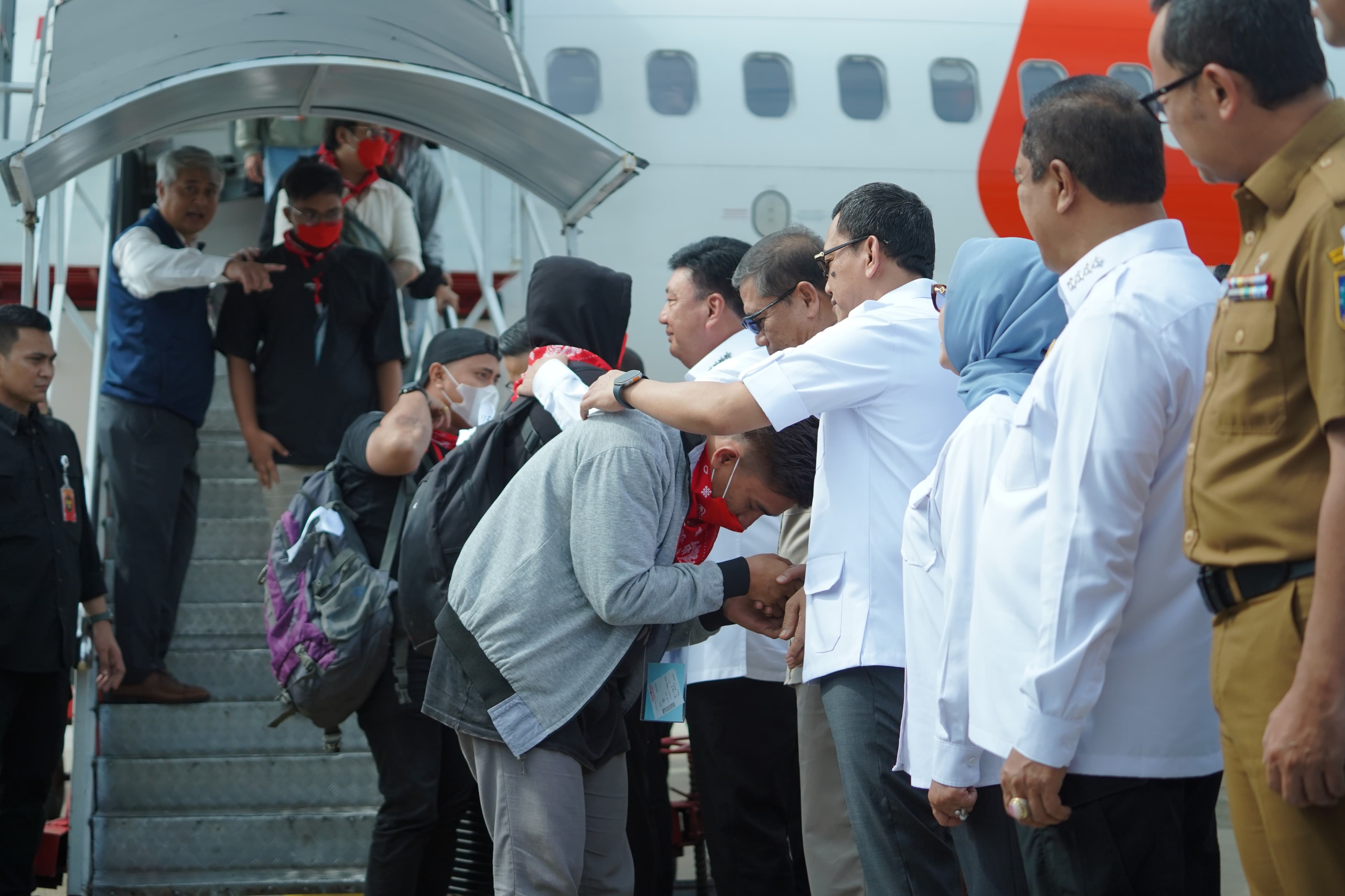 Pulangkan 554 WNI Korban TPPO Myanmar, KP2MI Beri Pendampingan dan Reintegrasi Sosial