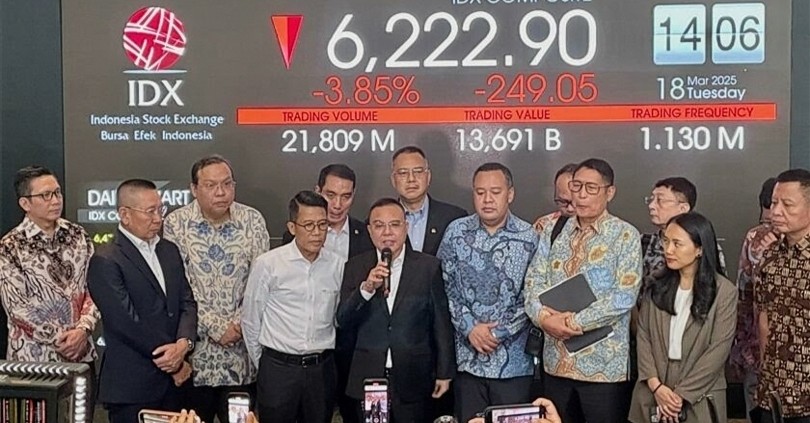 Haidar Alwi Apresiasi Kesigapan Dasco Selamatkan IHSG yang Sempat Anjlok