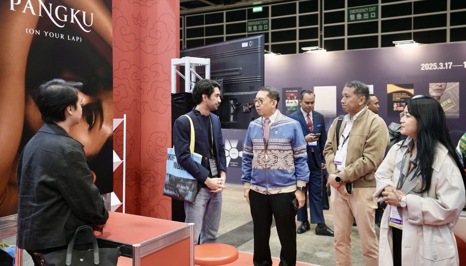 Di Hong Kong International FILMART, Fadli: Saatnya Indonesia Jadi Pemain Utama