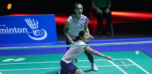 Ana/Tiwi Melaju Mulus ke Babak Kedua Swiss Open 2025