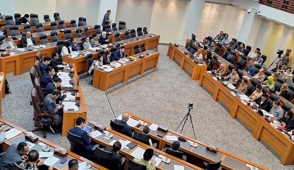 Setujui RUU TNI Dibawa ke Paripurna, Fraksi Nasdem Sampaikan Lima Poin Penting
