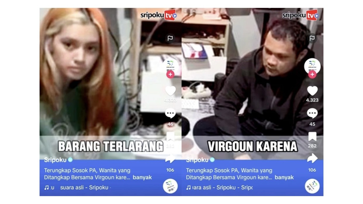 Putri Anastasya, Cewek yang Ditangkap dengan Virgoun Saat Nyabu, Tak Pernah Diunggah Mantan Suami Inara Rusli