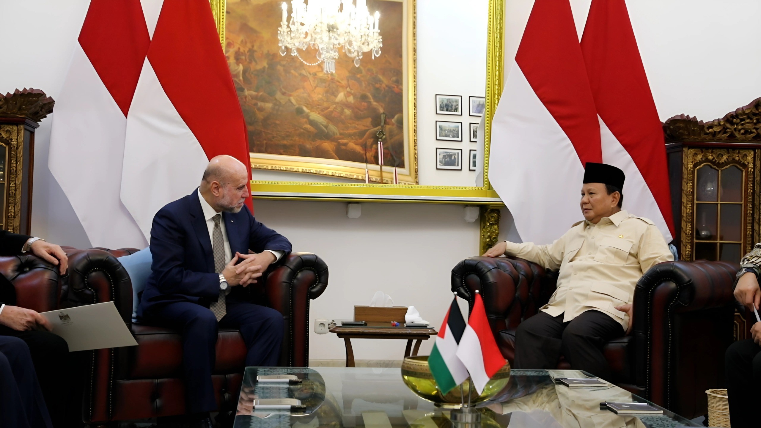 Utusan Khusus Palestina Bertemu Presiden Prabowo, Bahas Situasi Terkini Palestina