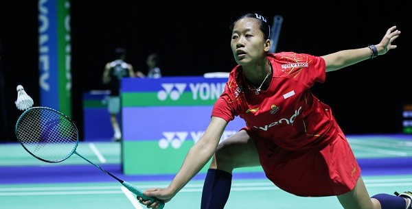Putri Kusuma Wardani Perpanjang Dominasi di Swiss Open 2025