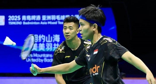 Dejan/Fadia Tersingkir di Babak Pertama Swiss Open 2025 Setelah Tumbang dari Wakil Thailand