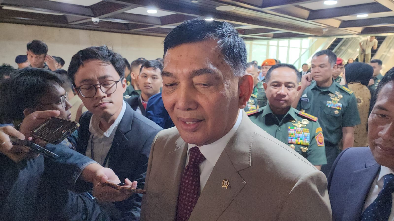 RUU TNI Disahkan Jadi UU, Menhan: Terima Kasih kepada Pihak-pihak yang Menolak