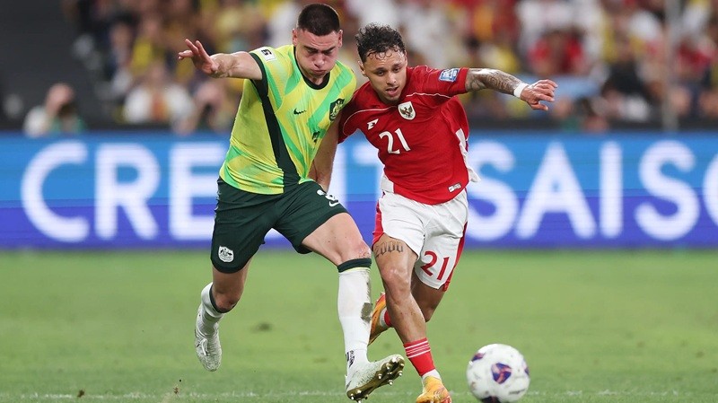 Debut Pahit Kluivert, Timnas Indonesia Kalah Telak atas Australia 5-1