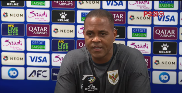 Kluivert Kecewa Timnas Indonesia Dibantai Australia, Puji Para Pemainnya Tampil Seperti Singa 