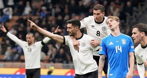 Jerman Bawa Kemenangan atas Italia