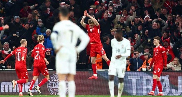 Menang Tipis, Denmark Bikin Malu portugal