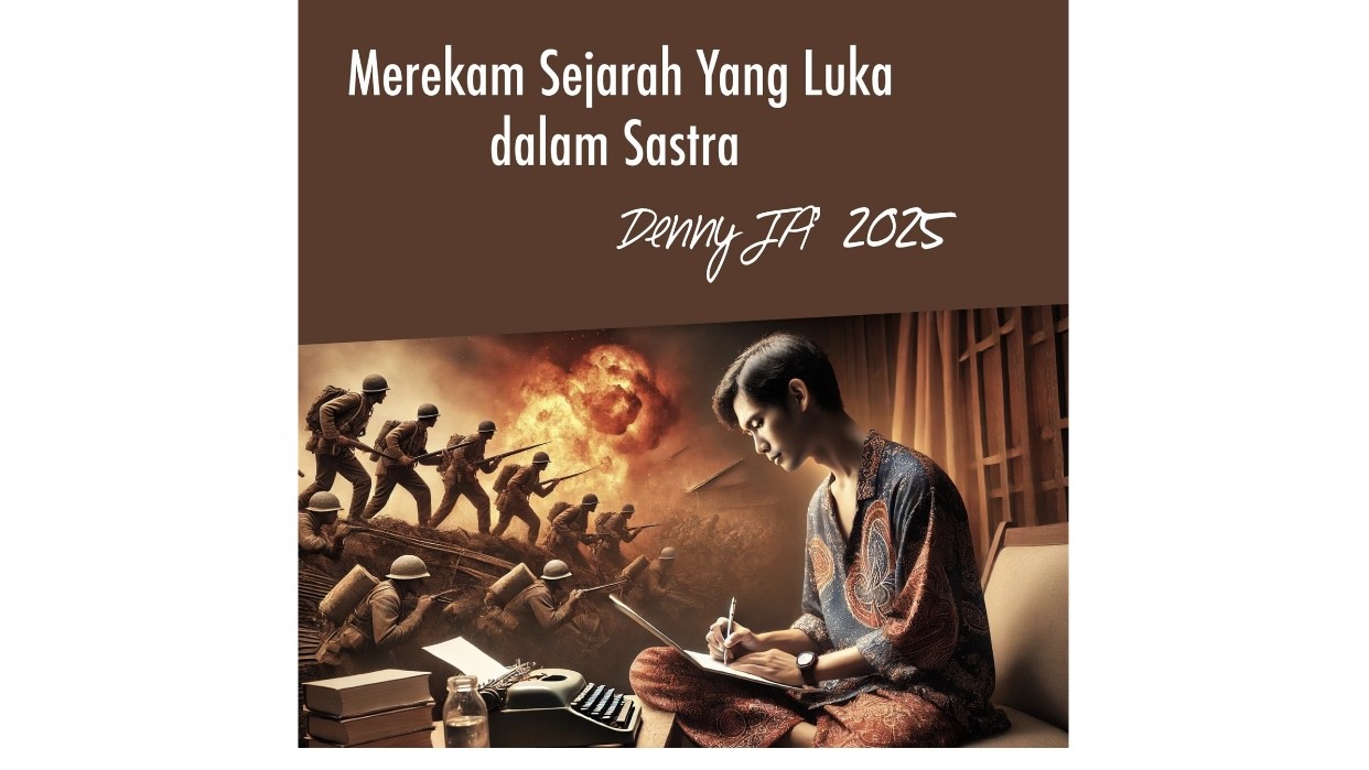 Merekam Sejarah yang Luka Dalam Sastra