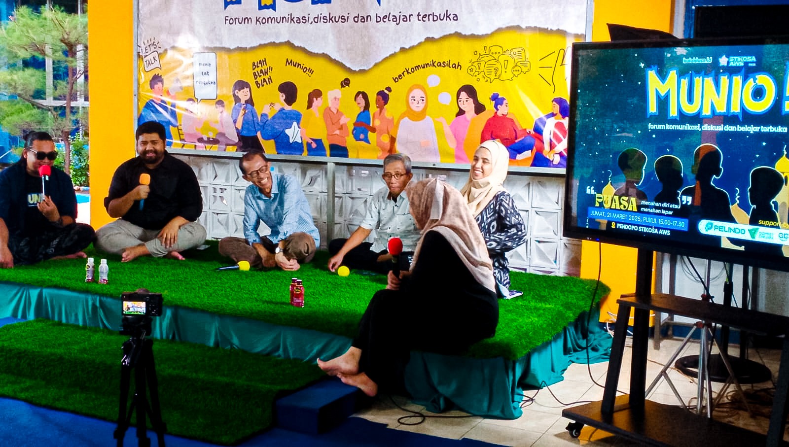 Munio ! ke-6 Bersama Anak-anak Yatim