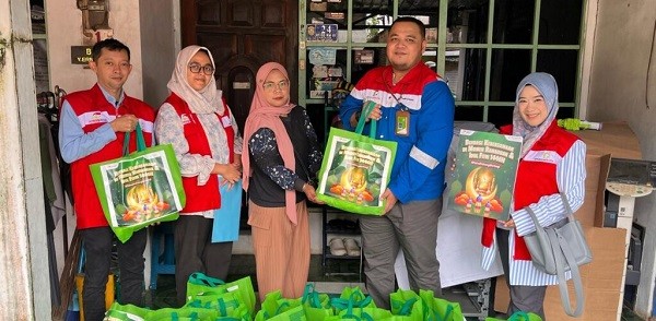 Berbagi Kebersamaan di Momen Ramadhan, Elnusa Petrofin Salurkan 10.872 Paket Sembako ke Masyarakat