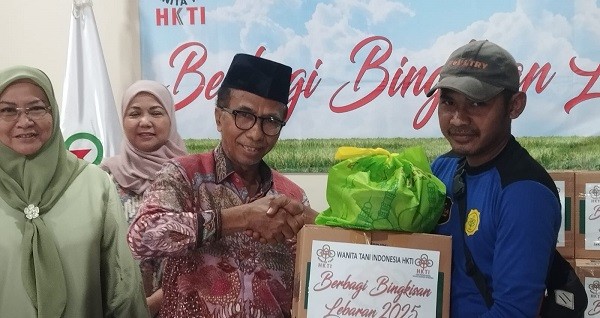 Apresiasi Kegiatan Wanita Tani, Sekjen DPN HKTI: Semangat Empati dan Berbagi, Energi Positif untuk Terus Mengukir Prestasi